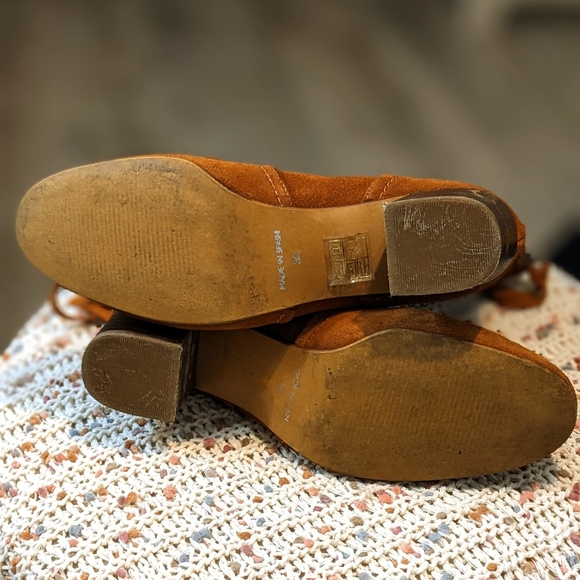 ❤️Anthropoligie Farylrobin Carola Ankle Boots - Picture 11 of 11